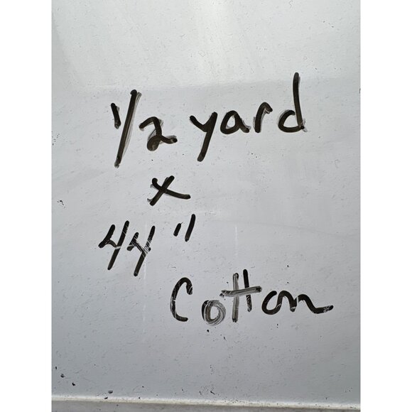 Legacy Studio 1/2 yard Polynesia Medallion Floral Cotton Fabric 44" wide - Picture 4 of 15